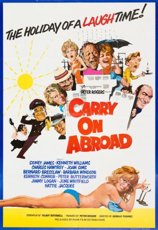 Poster Carry on Abroad