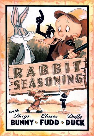 Poster Rabbit Seasoning