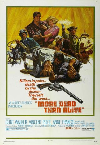 Poster More Dead Than Alive