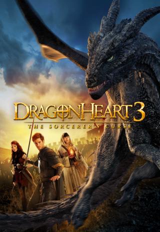 Poster Dragonheart 3: The Sorcerer's Curse