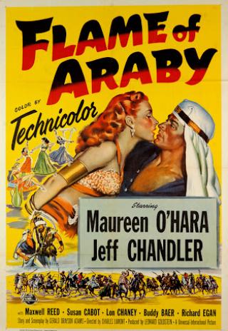 Poster Flame of Araby