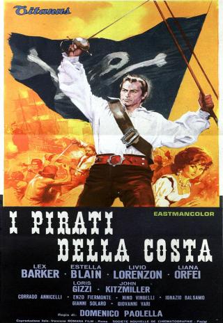 Poster Pirates of the Coast