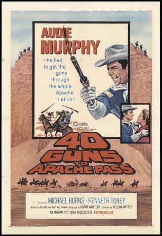 Poster 40 Guns to Apache Pass