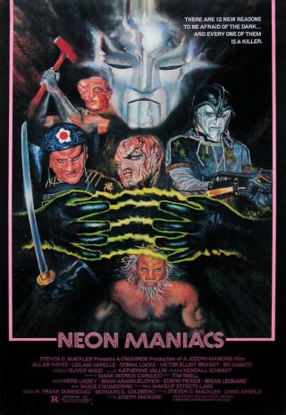 Poster Neon Maniacs