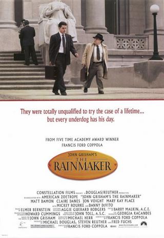 Poster The Rainmaker