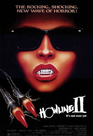 Poster Howling II: ... Your Sister Is a Werewolf