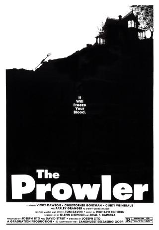 Poster The Prowler