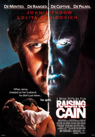 Poster Raising Cain
