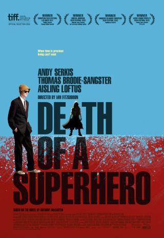 Poster Death of a Superhero