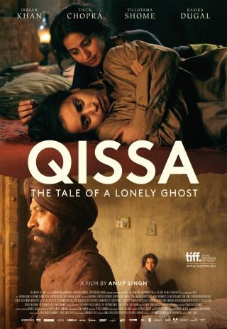 Poster Qissa: The Tale of a Lonely Ghost