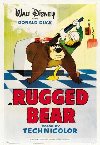 Poster Rugged Bear