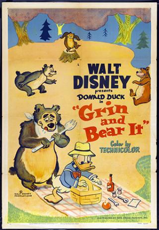 Poster Grin and Bear It