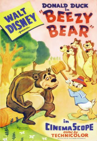 Poster Beezy Bear
