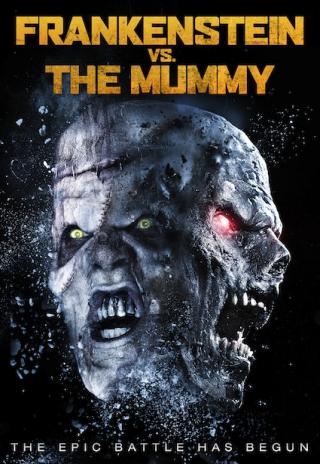 Poster Frankenstein vs. The Mummy