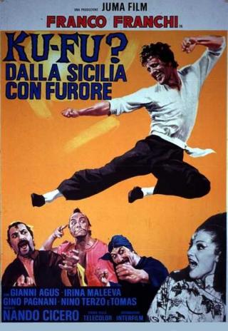 Poster Ku Fu? From Sicily with Fury