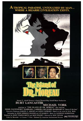 Poster The Island of Dr. Moreau