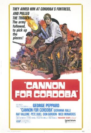 Poster Cannon for Cordoba