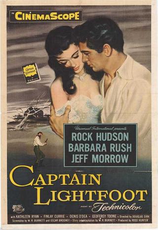 Poster Captain Lightfoot