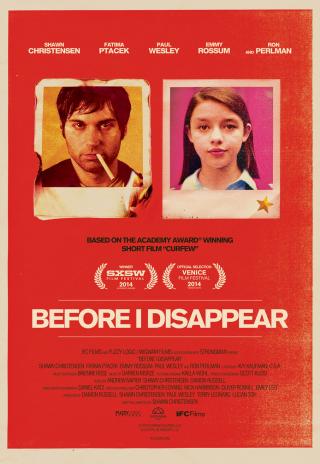 Poster Before I Disappear