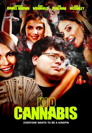 Poster Kid Cannabis