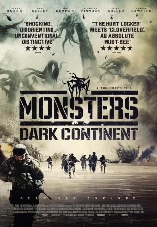 Poster Monsters: Dark Continent