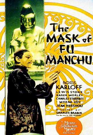 Poster The Mask of Fu Manchu