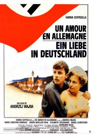Poster A Love in Germany