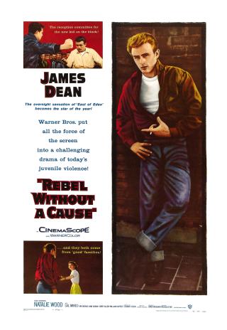 Poster Rebel Without a Cause