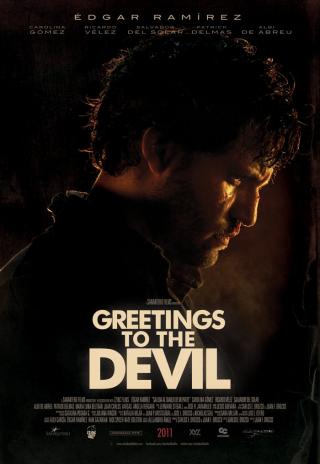 Poster Greetings to the Devil