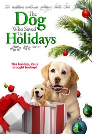 Poster The Dog Who Saved the Holidays