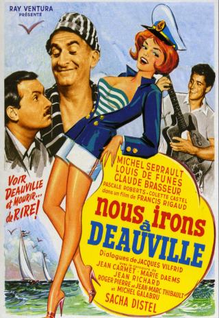Poster We Will Go to Deauville