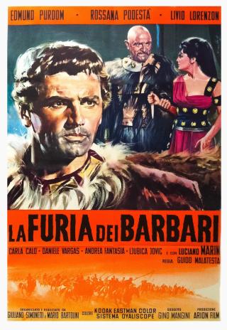 Poster Fury of the Barbarians