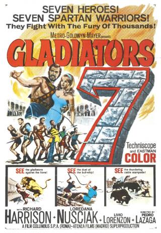 Poster Gladiators 7