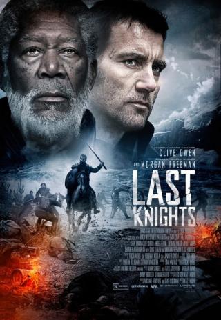 Poster Last Knights
