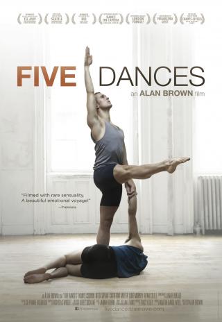 Poster Five Dances