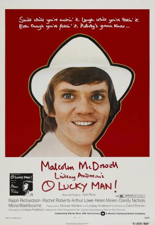Poster O Lucky Man!