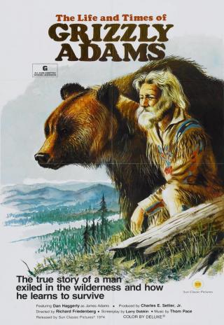 Poster The Life and Times of Grizzly Adams