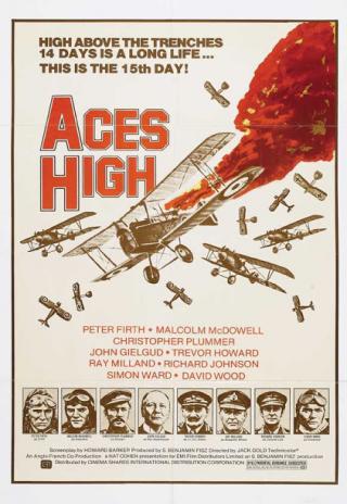 Poster Aces High