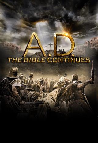 Poster A.D. the Bible Continues