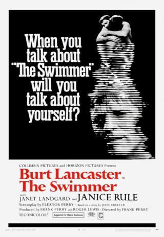 Poster The Swimmer