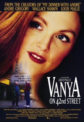 Poster Vanya on 42nd Street