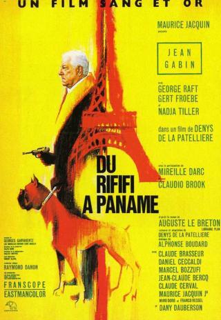 Poster Du rififi à Paname