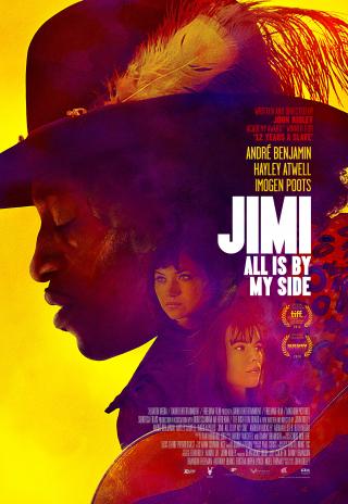 Poster Jimi: All Is by My Side