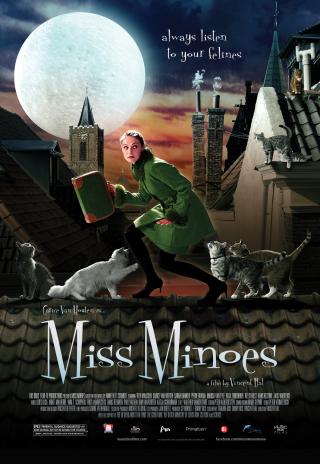 Poster Miss Minoes