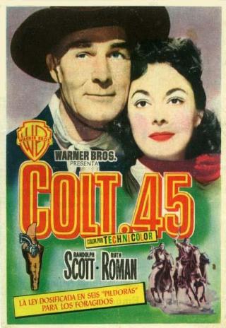 Poster Colt .45
