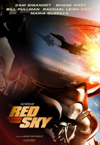 Poster Red Sky