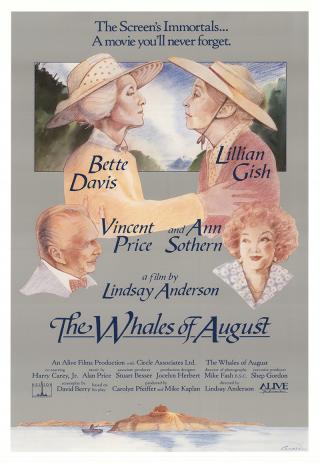 Poster The Whales of August
