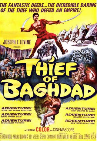 Poster The Thief of Baghdad
