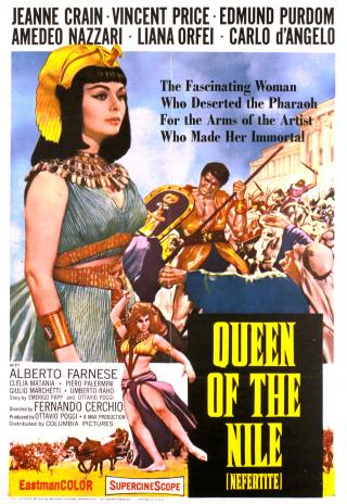 Poster Queen of the Nile