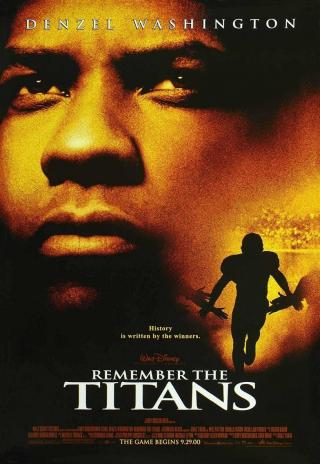 Poster Remember the Titans